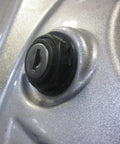 Close-up of Direct Replacement Ignition Switch Retaining Nut for Polaris ATV And UTV installed on dash, securing ignition switch.