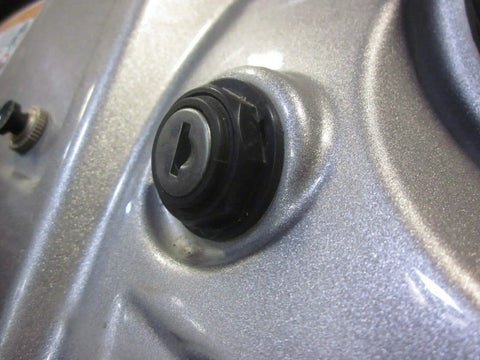 Close-up of Direct Replacement Ignition Switch Retaining Nut for Polaris ATV And UTV installed on dash, securing ignition switch.