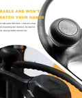 Durable ABS Steering Wheel Knob Spinner For One-Hand Driving, Non-Slip Universal Wheel Rotator, 8mm Screw Mount