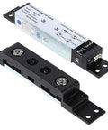 2600lb Magnetic Lock With Concealed Mount 12VDC Electric Shear Lock Auto Locks When Unlocked Door Static Sensor Fits 90 or 180 Degree