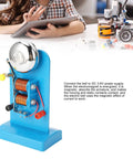 Magnetism Experiment Kit For Hands On Electrical Science Projects For Classrooms Teaching Magnetic Field And Current Effects With A Simple DC Power Supply 3 To 6 Volts showing electromagnet and DC supply.