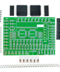 DIY SMD SMT Practice Board For Soldering Skill Training Kit With Clearly Labeled Electronics Components High Quality PCB AE1173