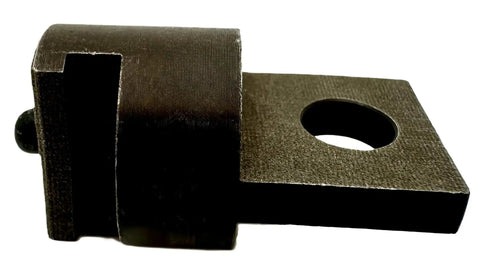 Universal General To Ridgid Drain Cleaner Adapter For Slotted Cable Ends Converts General Ends to Fit Ridgid, side view