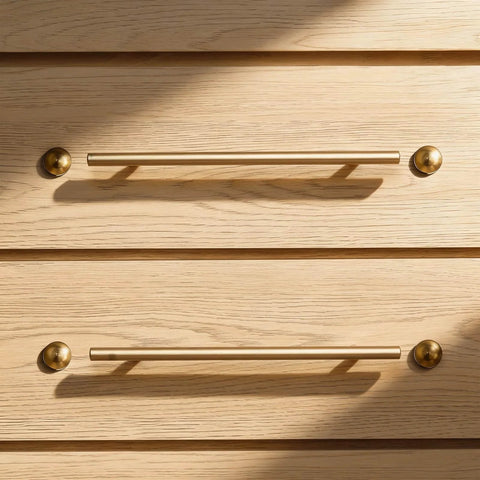 Premium Brass Decorative Screws With Caps And Thumb Tacks Set for Mirrors Windows Cabinets Doors Upholstery and Furniture