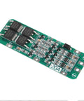 6 Pack Heavy Duty 3S 20A BMS Battery Management System For 18650 Li Ion Cells 12.6V circuit board with components