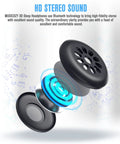 Premium Bluetooth 5.4 Module Crafted As A Slick Sleep Headphones Replacement Delivering Crisp Wireless Audio, showcasing HD stereo sound components.