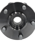 Front Wheel Hub And Bearing Assembly For 2009 To 2014 Forester Outback Impreza Legacy XV Crosstrek 5 Lug With ABS Direct Fit Replacement