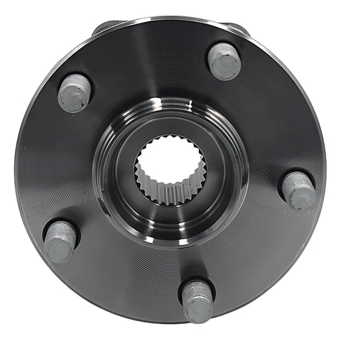 Front Wheel Hub And Bearing Assembly For 2009 To 2014 Forester Outback Impreza Legacy XV Crosstrek 5 Lug With ABS Direct Fit Replacement