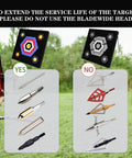 20 Inch Archery Target High Density EVA Foam For Recurve And Compound Bows Backyard Practice Sesh guide on arrowheads
