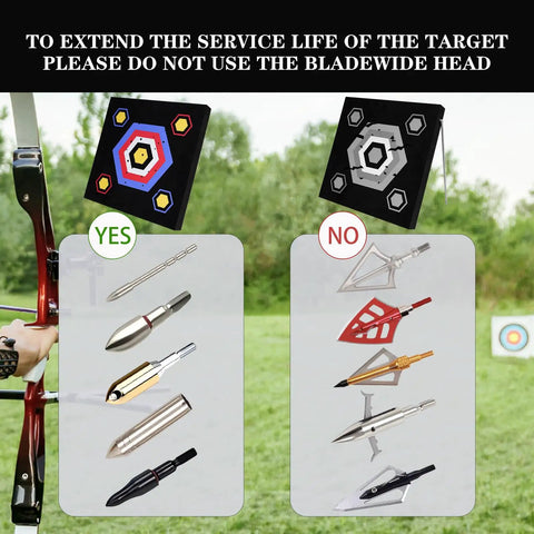 20 Inch Archery Target High Density EVA Foam For Recurve And Compound Bows Backyard Practice Sesh guide on arrowheads