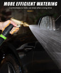Heavy Duty Metal Garden Hose Nozzle With High Pressure And Adjustable Spray Patterns for car washing