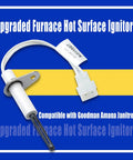 Upgraded Furnace Hot Surface Igniter 120V Nitride Replaces 201657-03 20165702 20165702S 601TB-1142 IGN02004 0230K00001
