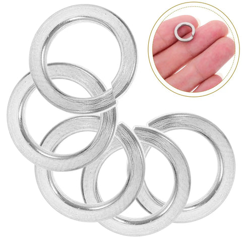 Stainless Steel Spring Lock Washers M8 Split Lock Washers Kit For Bolts And Screws Repair 100 Pieces For Home Garage DIY Projects DIY Friendly Pro Grade Build Tough And Reliable, M8 washer shown in hand