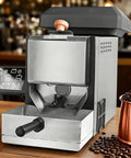 Slick Home Coffee Roaster With Digital Control Panel, Auto And Manual Roast Settings, integrated smoke and chaff collector.