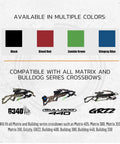 Matrix Archery Replacement Crossbow String For Hunting And Target Shooting color and series compatibility chart
