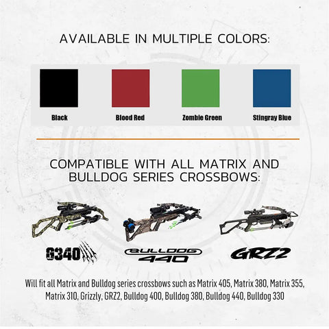 Matrix Archery Replacement Crossbow String For Hunting And Target Shooting color and series compatibility chart