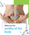 Image of a woman highlighting reduced body acidity benefits, related to Alkaline Water Filter Cartridges 3 Pack BPA Free For Brita Pitchers