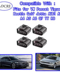 Ignition Coil Connector Repair Kit For VW And Audi 4B0973724 Plug And Play Harness Replacement Fits Passat Beetle Golf Jetta