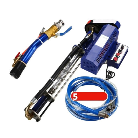 Heavy Duty 2800W Electric Paint Sprayer For Exterior Walls Putty And Stucco Grind Through Thick Mixes And Roll Smooth On Brick Or Concrete All Day Long
