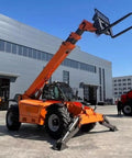 Built Different Heavy Duty Telescopic Handler Forklift With Smart Boom Extension engineered for rough terrain and heavy industrial hauling