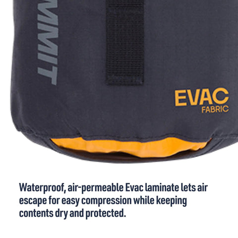 Bikepack Dry Bags Set 3.7L Each Waterproof Gear Bags With Stretch Loc Straps For Bikepacking, 420D Ripstop Nylon close-up