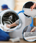 Image showing Dryer Lint Screen Replacement Fits GTD Series Models Like GTD33EASK0WW GTD45EASJ3WS GTD42GASJ2WW GTD65GBSJ1WS And More