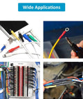 650 Pcs Heat Shrink Tubing Assortment Kit 2 To 1 Shrink Ratio Pro Grade Electrical Cables And Wires Insulation Protection