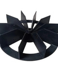50 CFM Bathroom Vent Fan Motor Assembly For Home Use Replacement Fits Broan Nautilus Exhaust Fans Quiet Operation With Blower Wheel Included, Compatible With Models 662 663 668 678 688 And N678 N688, black plastic blower wheel