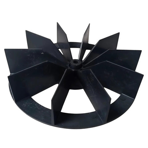 50 CFM Bathroom Vent Fan Motor Assembly For Home Use Replacement Fits Broan Nautilus Exhaust Fans Quiet Operation With Blower Wheel Included, Compatible With Models 662 663 668 678 688 And N678 N688, black plastic blower wheel