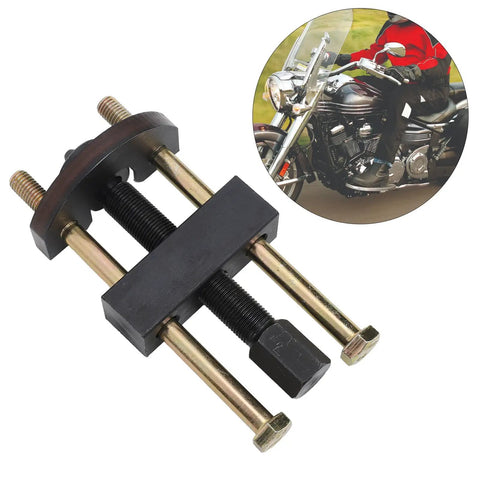 Tough 10pc Mainshaft Bearing Installer Puller Tool Kit Fits Big Twins 5 6 Speed Transmissions Since 1984 Heavy Steel Build Strong Grip Handles Makes Wrenching A Breeze For Crews Working Bikes Quickly No Damage So Your Ride Is Good Now, steel puller