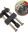 Pro 10 pcs Mainshaft Bearing Installer Puller Kit Fits Big Twin 5 6 Speed Transmissions Since 1984 Steel Build Easy Grip Prevents Damage For Real Riders Crews Want Reliable Engine Repair Tools For Any Garage Setup., steel bearing puller tool for Harley Big Twin transmission