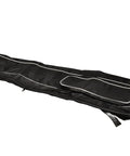 Ultimate Fencing Gear Bag For Longswords And More, 55 Inch Waterproof 1680D Oxford Cloth Carry Bag With Back Strap, black color