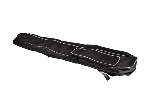 Ultimate Fencing Gear Bag For Longswords And More, 55 Inch Waterproof 1680D Oxford Cloth Carry Bag With Back Strap, black color