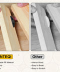 Comparison of 100 Pcs Plastic Biscuit Joiners Self Clamping Plate Joiner Clips For Woodworking DIY Enthusiasts Easy Flush Joints