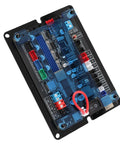 Upgrade Your Workshop With This Badass 32 Bit GRBL Controller Board For 3 Axis CNC Woodworking And Stepper Motor Control showing circuits and connections.