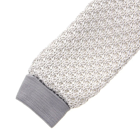 Get That Fresh And Breezy Fit With This Super Durable Gear Shift Knob Cover Kit Plus Breathable Brake Handle Grip Sleeve Made For Ultimate Comfort And Long lasting Style In Your Ride. gray breathable knit sleeve