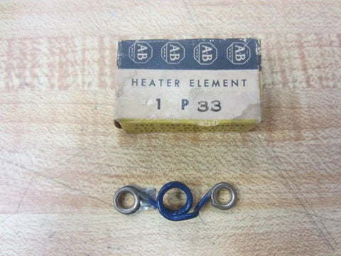 P33 overload thermal unit heating element with packaging for Upgrade Your Control Panel With A P33 Overload Thermal Unit Heating Element
