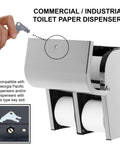 Using Three Pack GP Compatible Dispenser Keys for Commercial Paper Towel, Toilet Paper, and Soap Dispensers on a paper dispenser