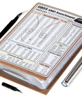 SMD 0805 Components Assortment Kit In An SMT Book With 5435 Pieces Including Resistors Capacitors Transistors Diodes And ICs