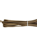 Brown electric cord from DIY Lamp Making And Repair Kit With All Essential Hardware 3 Way Socket And Matching Electric Cord And Rewire Ready Components For Antique And Vintage Style Lamps From Vases Or Bottles