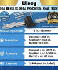 Digital Planer Gauge With Electronic Readout For Woodworking, Precise Thickness Measurement, Calibrated Digital Dimensions