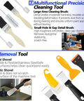 All In One 262 PC 3D Printer Tool Set With Tool Bag For Removal Trimming Finishing Sanding Cleaning And Scraping brushes and tools