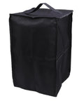 Black heavy duty ice cream maker cover full coverage shield keeps dust debris and pet hair off your machine stylish kitchen guard