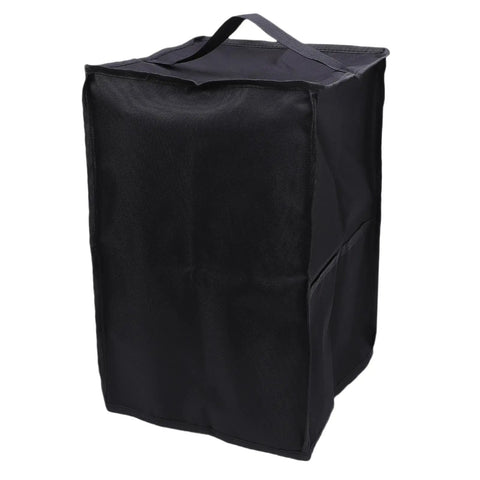 Black heavy duty ice cream maker cover full coverage shield keeps dust debris and pet hair off your machine stylish kitchen guard