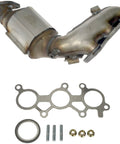 Rear Manifold Converter Direct Replacement for Select Lexus Toyota Models CARB Compliant Made in USA Kit Includes Gaskets and Downpipe Hardware