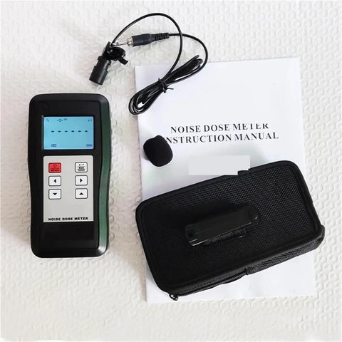 Dead On Sound Level Meter With Bold Backlit Lcd And Compact Carry Case For Snappy Noise Tracking Between 60Db And 130Db Built Like An Ironclad Workhorse For Construction Sites And Pro Studio Gear