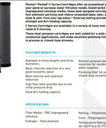 20 Inch Dual Purpose Carbon Water Filter Cartridge for Whole House 5 Micron Replacement Fits 20 Inch Housings in brochure