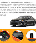 Expert Grade Tpms Relearn Tool And Tire Pressure Sensor Activation Programmer El 50448 Oec T5 usage with vehicle for easy sensor activation.