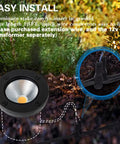 8 Pack Dope Bright 12W LED Well Lights For Outdoor Landscape, Low Voltage 12V To 24V AC DC, easy installation in garden setup