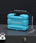 Fourteen Piece External Star Impact Socket Set With Storage Case for E4 Through E24 Sockets in One Quarter Inch, Three Eighths Inch, and One Half Inch Drives With ETorx, Chrome Vanadium Steel, Pro Grade Heavy Duty For Impact Wrench shown in compact storage case